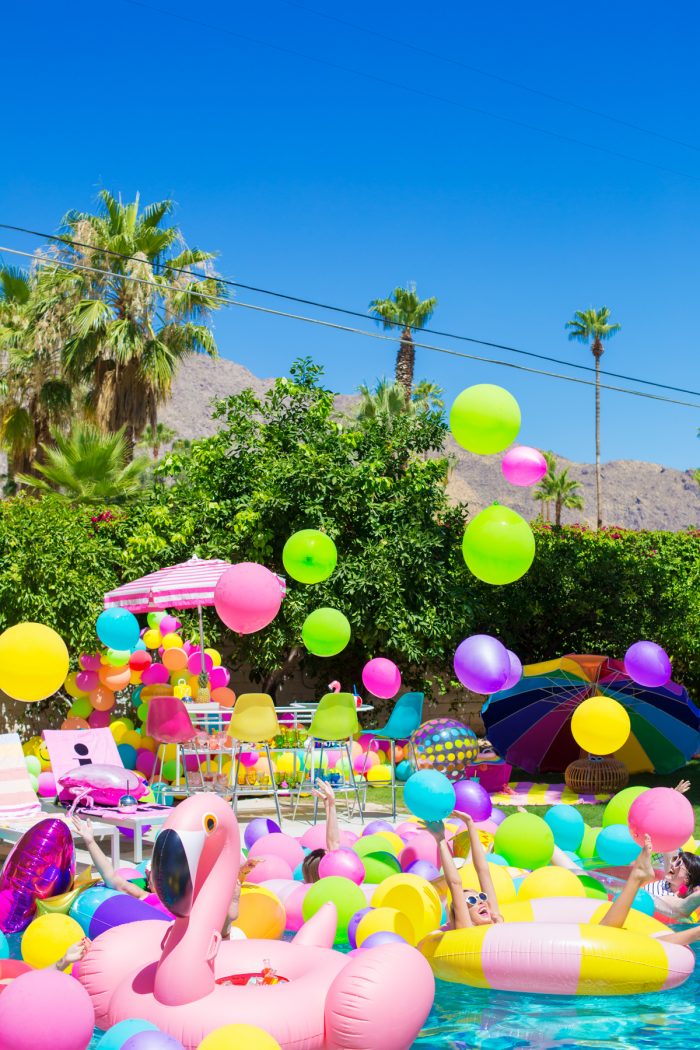 The Ultimate Pool Party Package