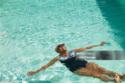 Why do I keep sinking when I try to float?