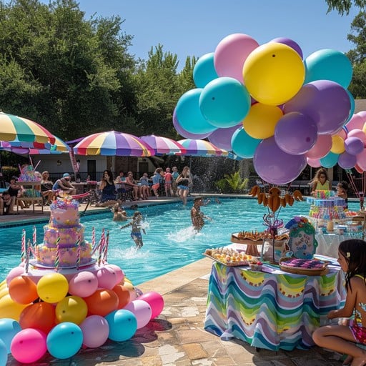How to get ready for a pool party?