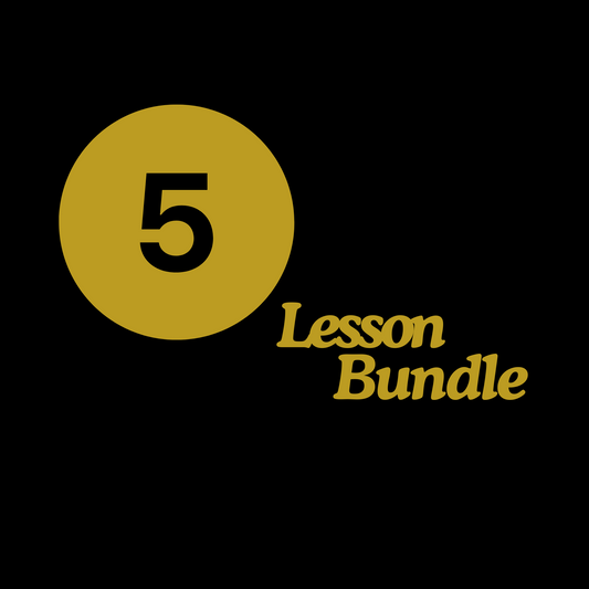 In-Home Lesson - 5 Lesson Bundle