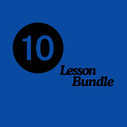 In-Home Lesson - 10 Lesson Bundle