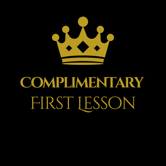 Complimentary First Lesson
