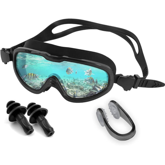 Wide-Fit Goggles