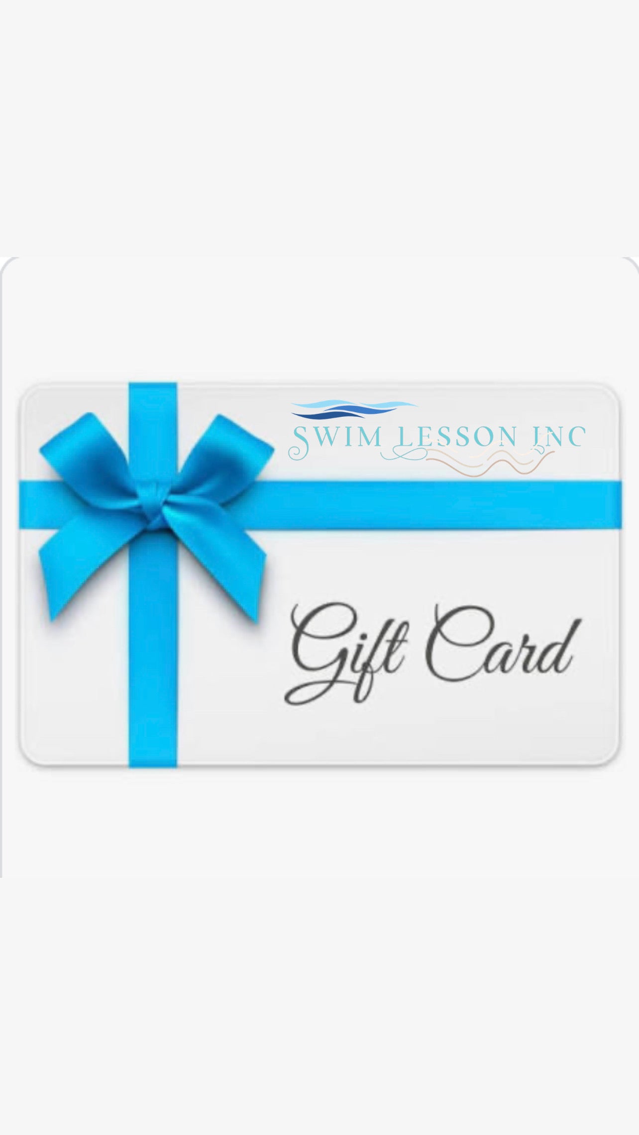 Swim Lessons Toronto Gift Card